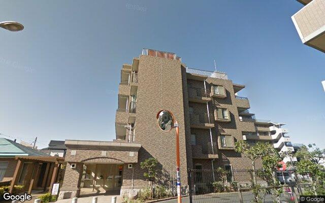 レックス市川リバーサイドコートの外観（Googleストリートビュー）