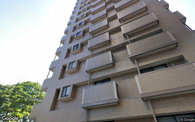 エクレール検見川浜の外観（Googleストリートビュー）