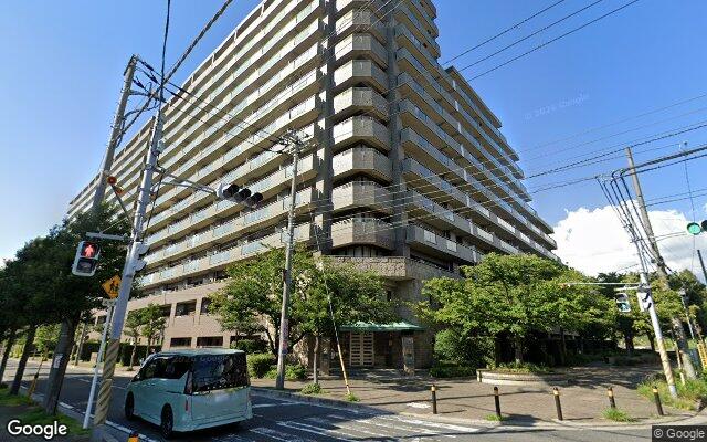 ガーデナヴィル市川妙典の外観（Googleストリートビュー）