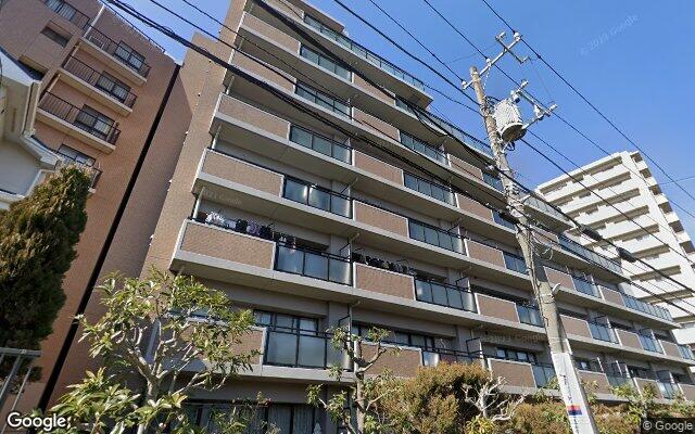 パークハイツ柏の外観（Googleストリートビュー）