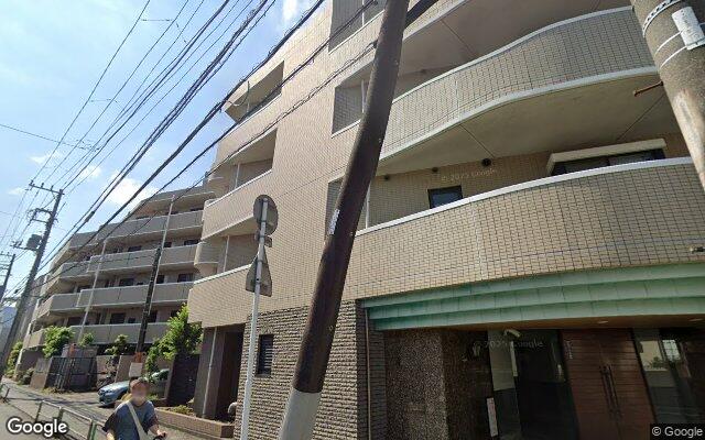 アーデル市川の外観（Googleストリートビュー）