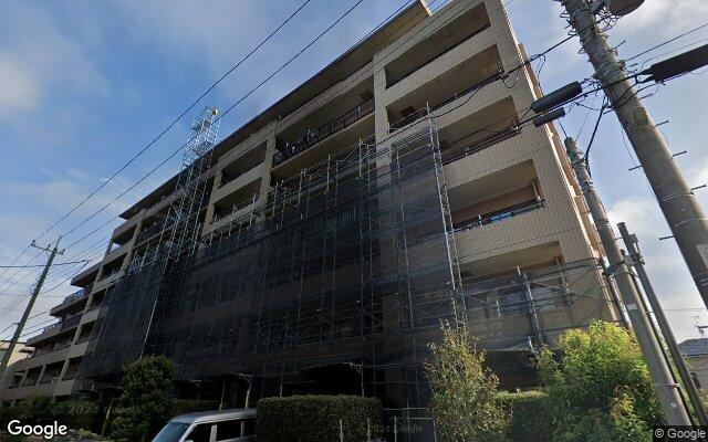 ベイコート市川妙典の外観（Googleストリートビュー）