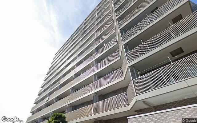 ユニーブル船橋の外観（Googleストリートビュー）