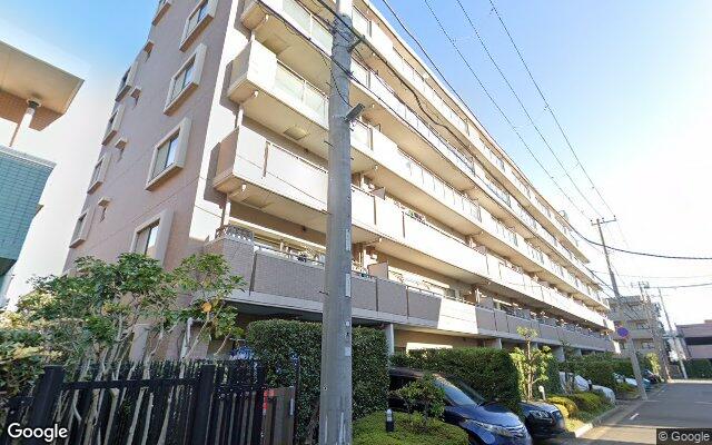 ヒルズ市川妙典の外観（Googleストリートビュー）
