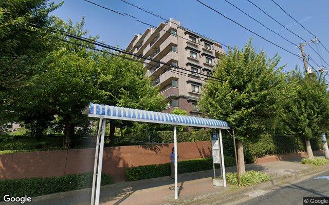 アクアフォレスタルネ稲毛フォレスタ棟の外観（Googleストリートビュー）