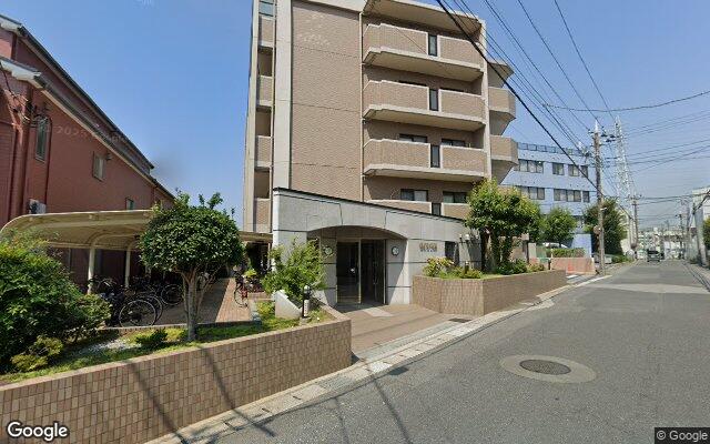 グランコート天台の外観（Googleストリートビュー）