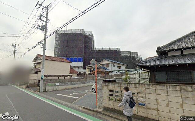 サンヴェール東船橋の外観（Googleストリートビュー）