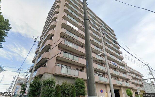 チサンロイヤルステーション天王台の外観（Googleストリートビュー）