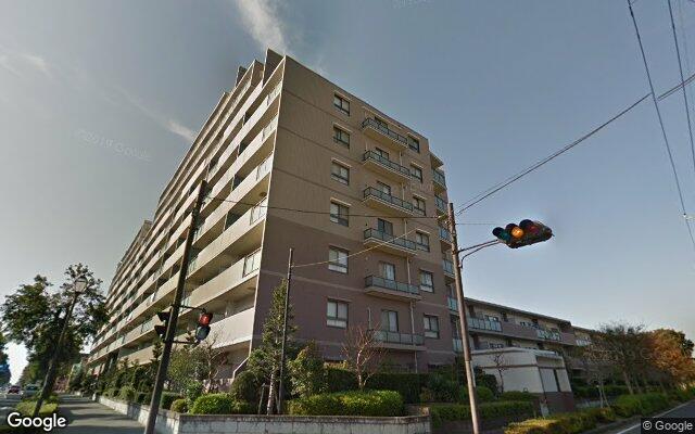 レクセルガーデン志津壱番館の外観（Googleストリートビュー）