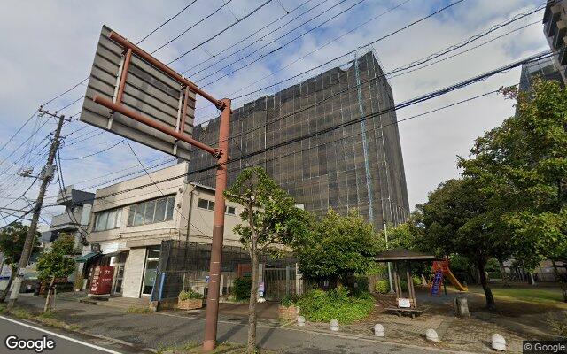 エステシティ海浜幕張五番館の外観（Googleストリートビュー）