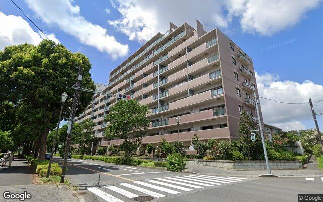 レクセルガーデン志津の外観（Googleストリートビュー）