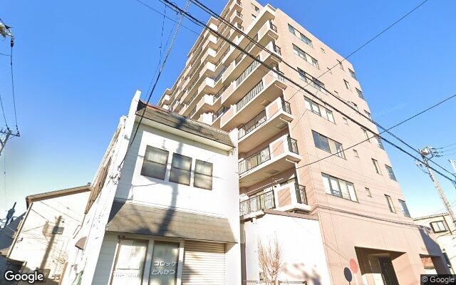 ロイヤルステージ野田1の外観（Googleストリートビュー）