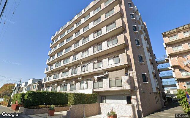 レクセルガーデン初石の外観（Googleストリートビュー）