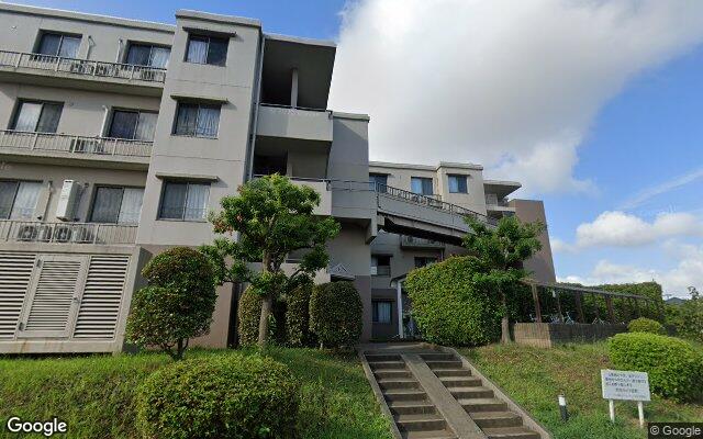 リーベスト勝田台フォンテーヌの街I棟の外観（Googleストリートビュー）