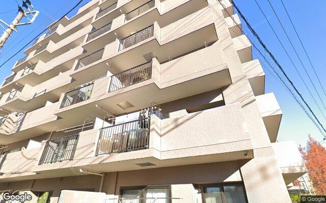 シャリエ新松戸の外観（Googleストリートビュー）