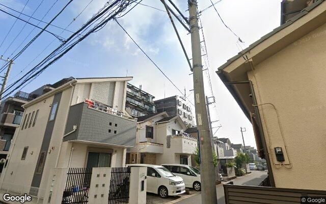 ドラゴンマンション市川壱番館の外観（Googleストリートビュー）