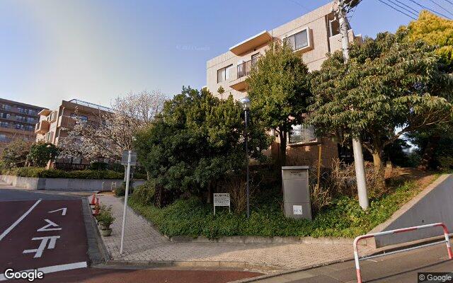 エステヒルズ千葉東の外観（Googleストリートビュー）