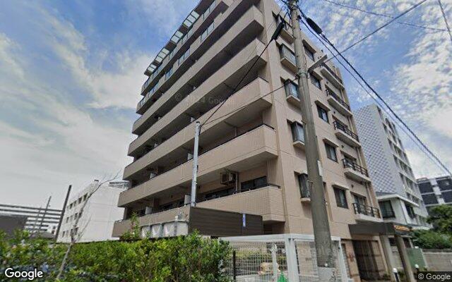 クリオ船橋参番館の外観（Googleストリートビュー）