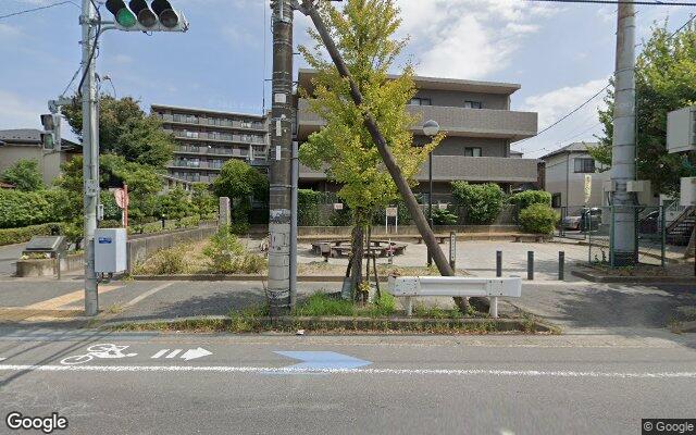ライオンズガーデンシティ船橋の外観（Googleストリートビュー）