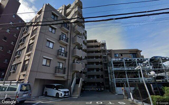 レクセルマンション東船橋の外観（Googleストリートビュー）