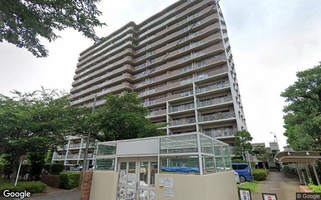 エステシティ船橋四番館の外観（Googleストリートビュー）