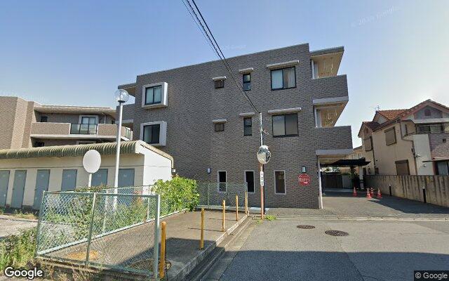 リーベスト天王台GROUNDSの外観（Googleストリートビュー）