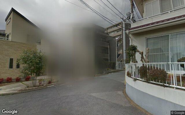 藤和シティホームズ新八柱の外観（Googleストリートビュー）