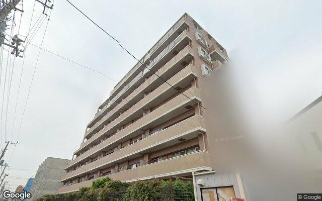 パセオ舞浜イーストの外観（Googleストリートビュー）