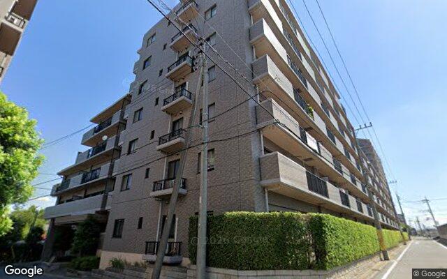 アーベントハイム松戸南1番館の外観（Googleストリートビュー）