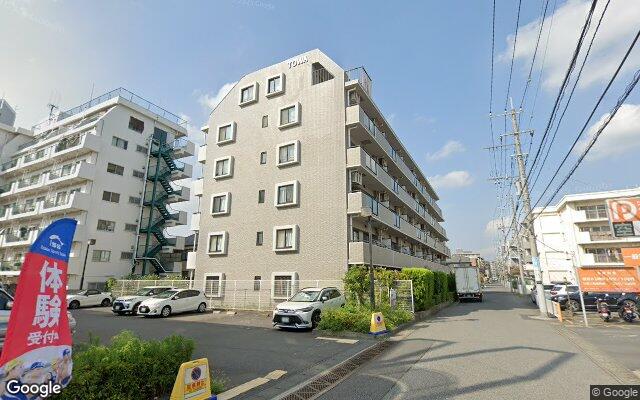 藤和シティホームズ北松戸の外観（Googleストリートビュー）