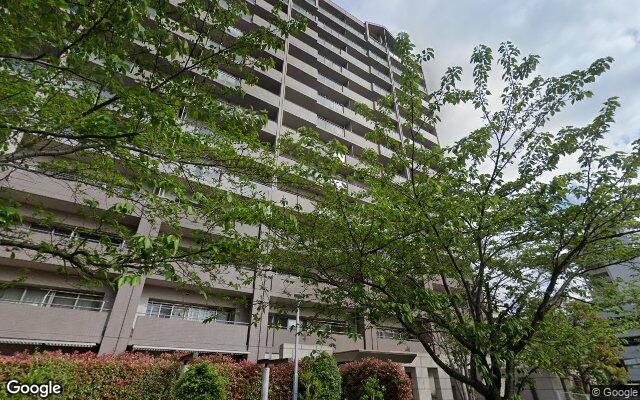 千葉みなとパークハウス壱番館の外観（Googleストリートビュー）