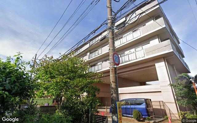 アルトラージュ薬園台の外観（Googleストリートビュー）