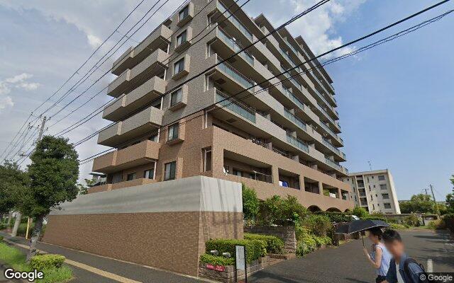 レックス稲毛海岸の外観（Googleストリートビュー）