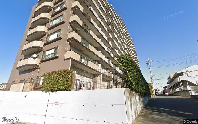オーベル柏の外観（Googleストリートビュー）