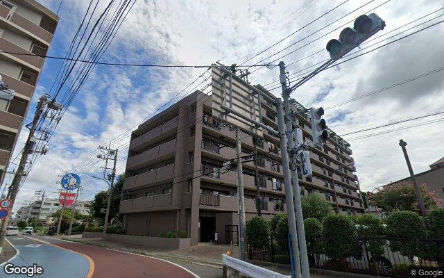 シャリエ習志野東の外観（Googleストリートビュー）