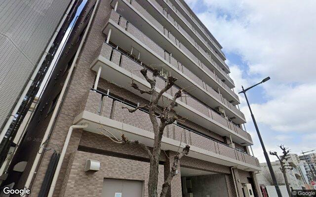 ゼファー千葉中央パークサイドの外観（Googleストリートビュー）