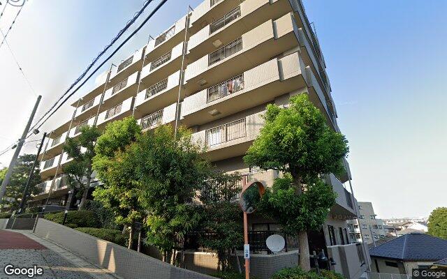 シャリエ松戸の外観（Googleストリートビュー）