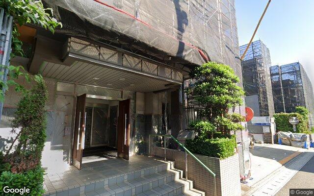 藤和シティホームズ新検見川の外観（Googleストリートビュー）