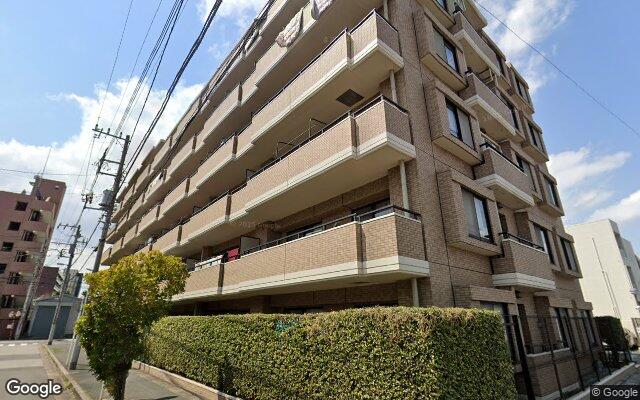コスモ京葉蘇我の外観（Googleストリートビュー）