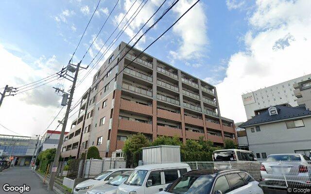 ステイツ行徳EASTの外観（Googleストリートビュー）