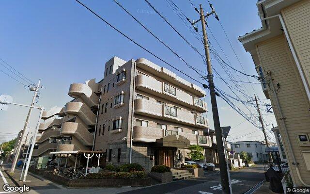 エクセレント幕張本郷弐番館の外観（Googleストリートビュー）