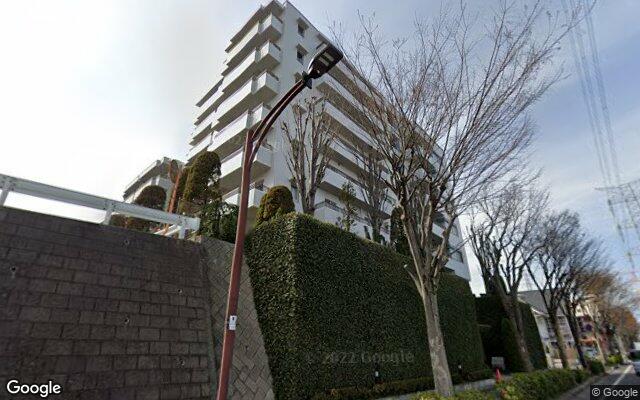 北柏パークハウスの外観（Googleストリートビュー）