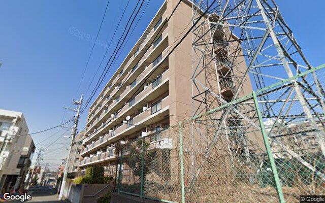 サンパーク我孫子駅前の外観（Googleストリートビュー）