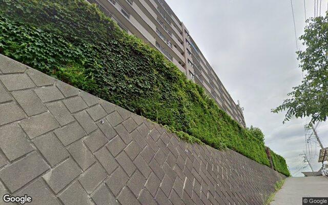 グラン津田沼ヒルズの外観（Googleストリートビュー）