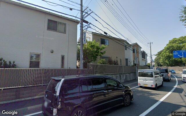 グランコート東松戸の外観（Googleストリートビュー）