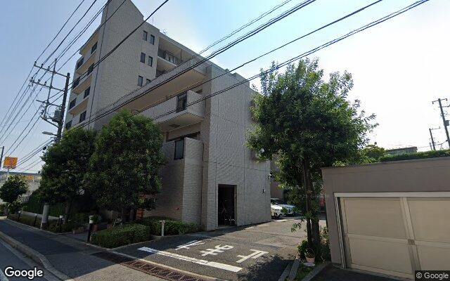 アーベントハイム松戸常盤平の外観（Googleストリートビュー）