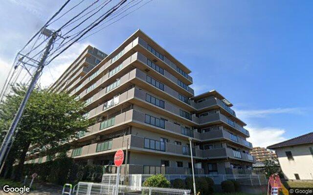 リーベスト八千代緑が丘の外観（Googleストリートビュー）