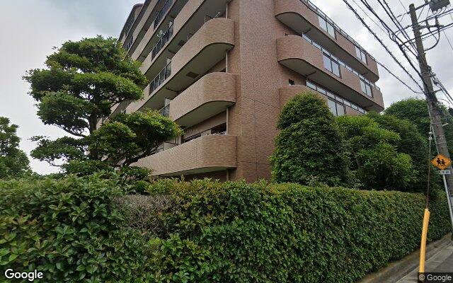 ネオステージ北習志野の外観（Googleストリートビュー）