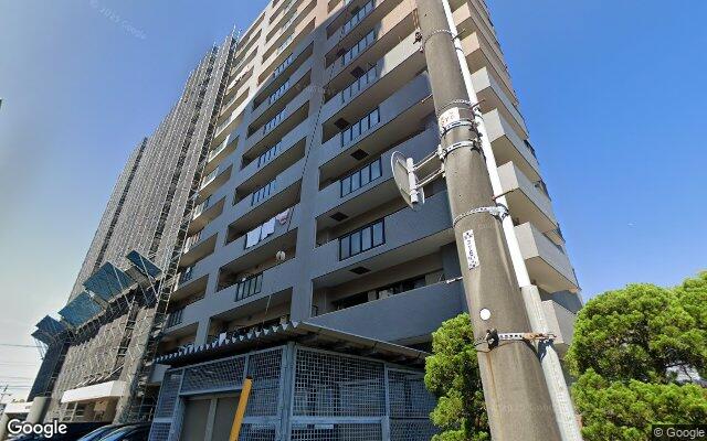 ダイアパレス検見川浜2の外観（Googleストリートビュー）