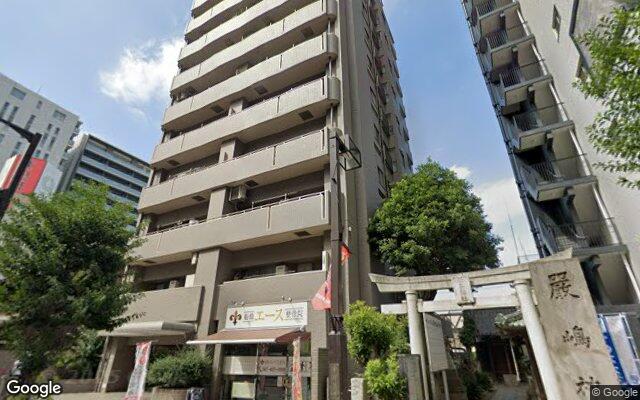 藤和シティホームズ船橋本町通りの外観（Googleストリートビュー）